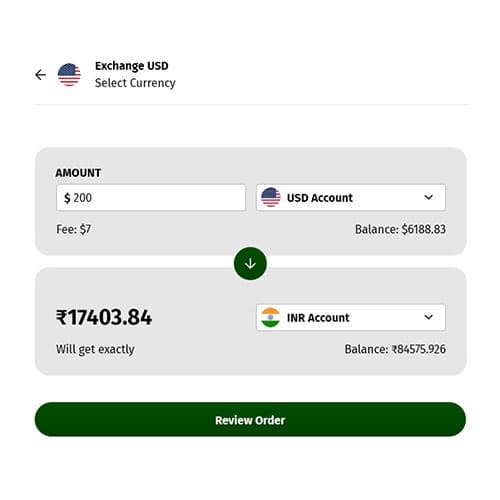Currency Exchange