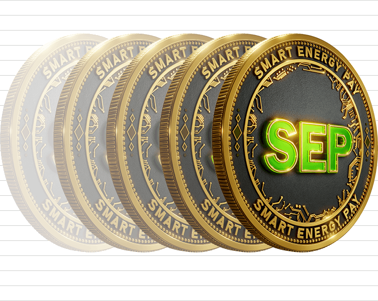 SEP Coins Stack